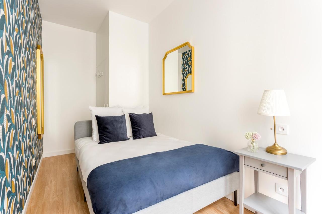 Cozy Apartment - Marais - Saint Martin IV Paris Dış mekan fotoğraf