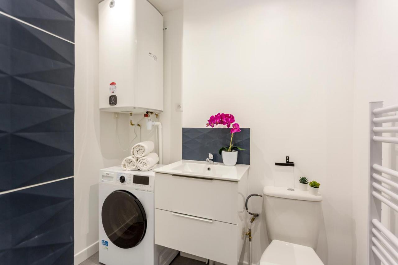 Cozy Apartment - Marais - Saint Martin IV Paris Dış mekan fotoğraf