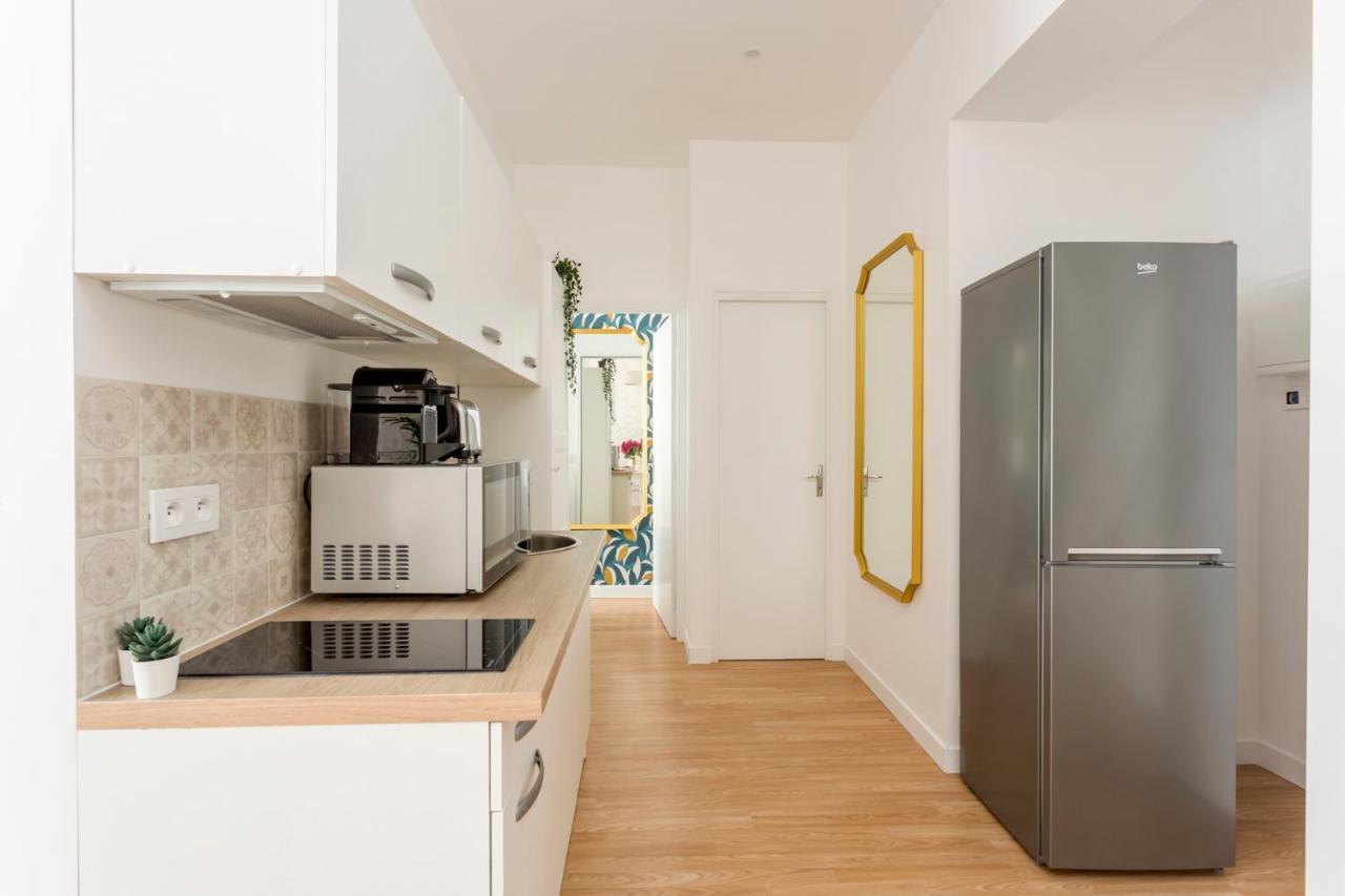 Cozy Apartment - Marais - Saint Martin IV Paris Dış mekan fotoğraf