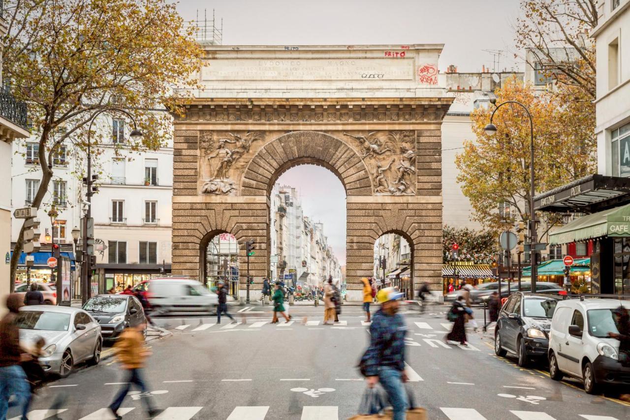 Cozy Apartment - Marais - Saint Martin IV Paris Dış mekan fotoğraf