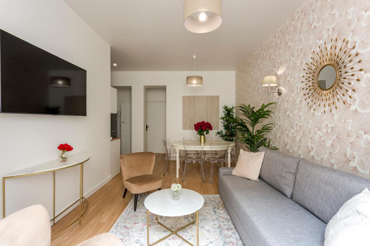 Cozy Apartment - Marais - Saint Martin IV Paris Dış mekan fotoğraf