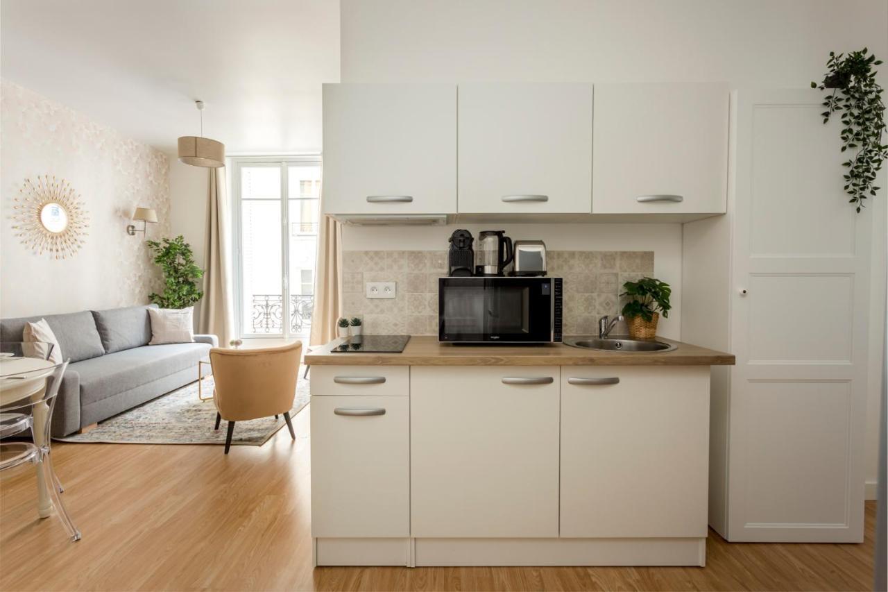 Cozy Apartment - Marais - Saint Martin IV Paris Dış mekan fotoğraf