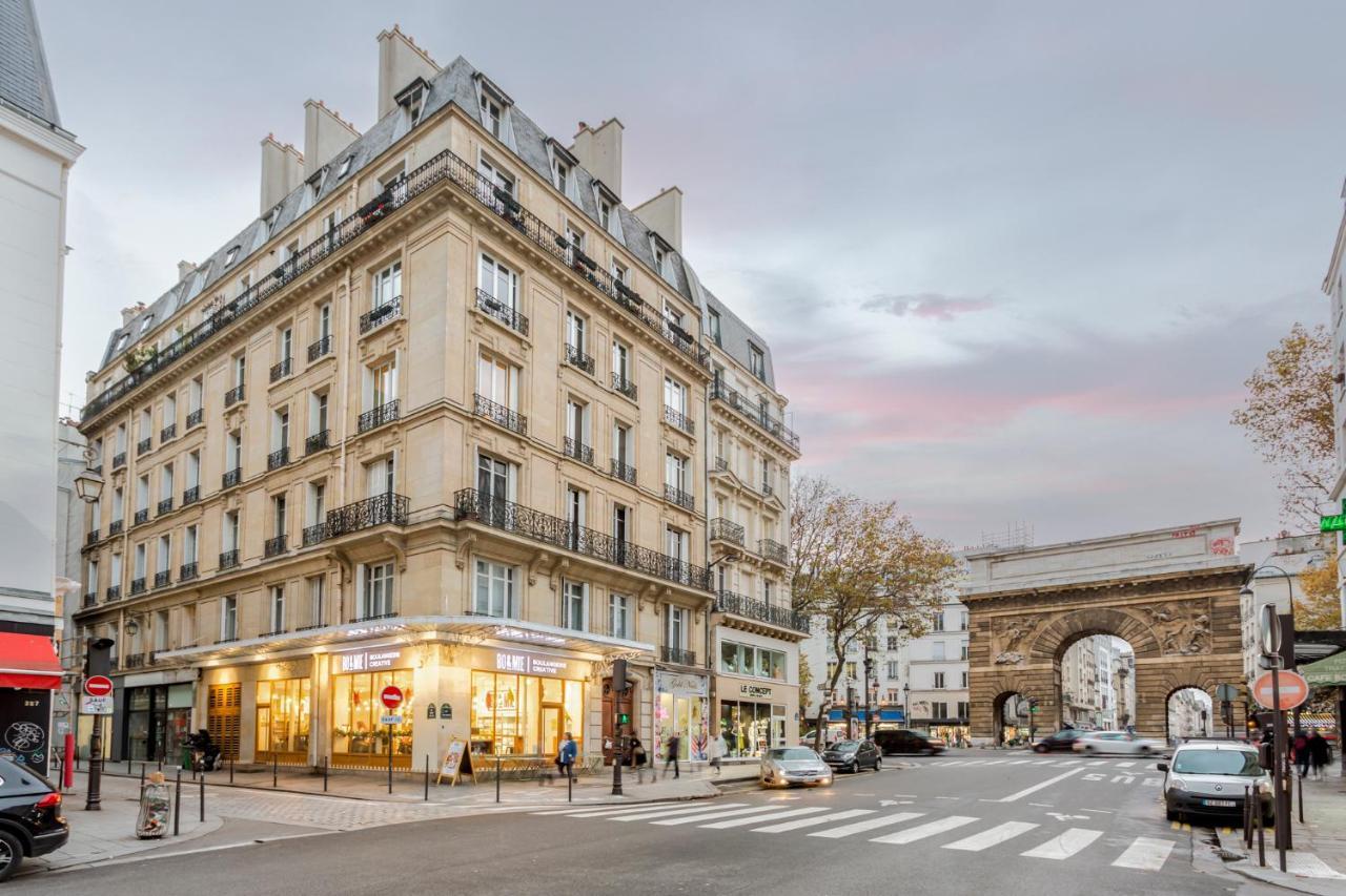 Cozy Apartment - Marais - Saint Martin IV Paris Dış mekan fotoğraf