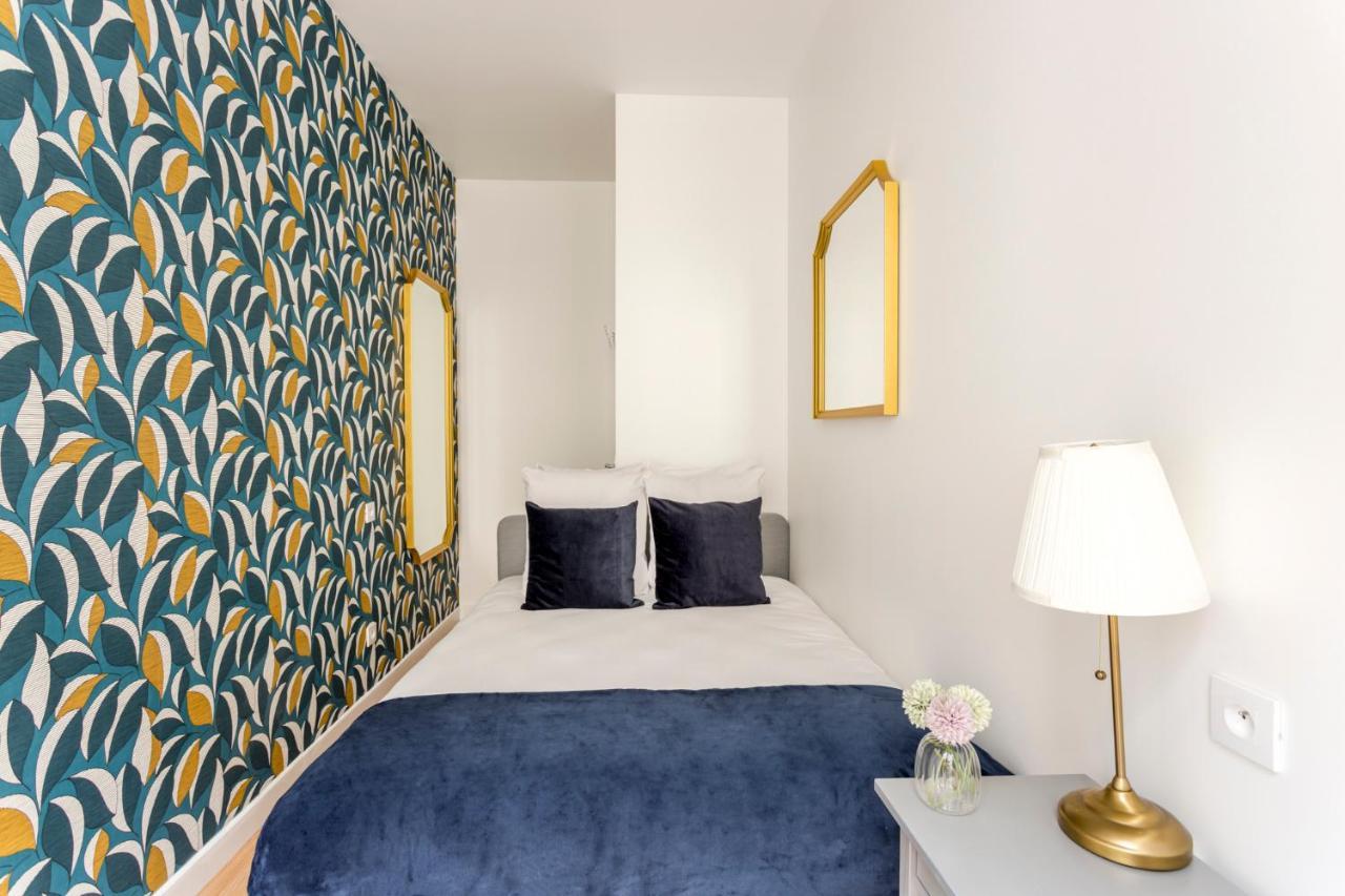 Cozy Apartment - Marais - Saint Martin IV Paris Dış mekan fotoğraf