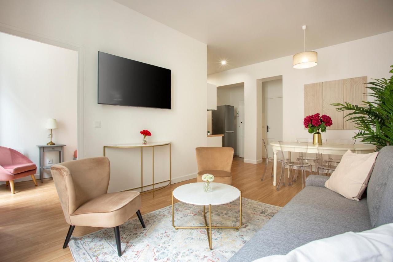 Cozy Apartment - Marais - Saint Martin IV Paris Dış mekan fotoğraf