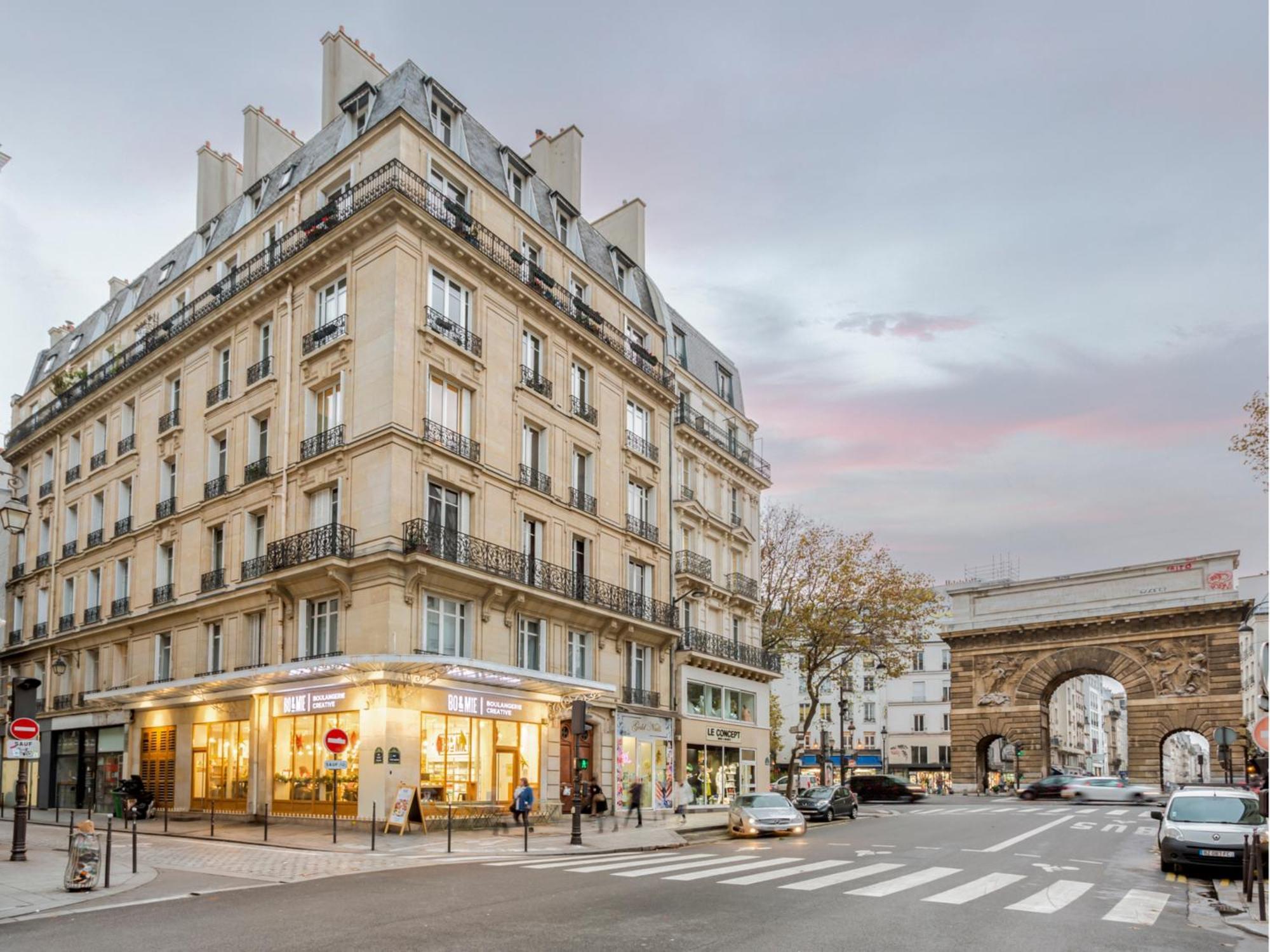 Cozy Apartment - Marais - Saint Martin IV Paris Dış mekan fotoğraf